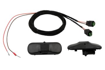 Complete set verwarmde ruitensproeier-sproeikoppen voor Volkswagen, SEAT, Škoda