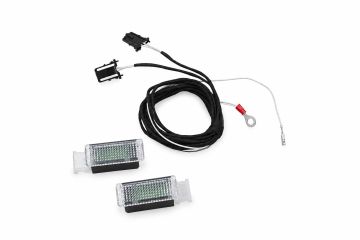 Retrofit-set LED instapverlichting voor voetruimte voor Volkswagen, Audi, SEAT, Škoda (MQB)