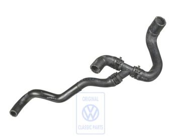 Volkswagen Passat B4 koelmiddelslang expansievat naar extra waterpomp (AAA)