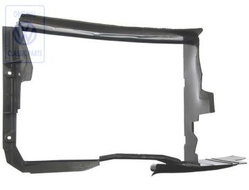 Volkswagen Passat B4 luchtgeleiding radiateur 525x380 mm (AAM, ABS, 2E)
