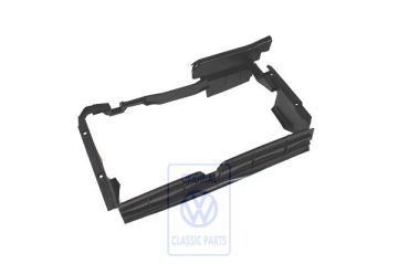 Volkswagen Passat B4 luchtgeleiding rond radiateur (AAA)