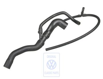 Volkswagen Passat B3 koelmiddelslang expansievat naar radiateur automaat (AAA)