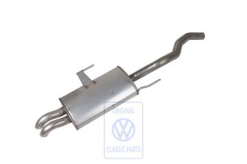 Volkswagen Passat B4 einddemper vierwielaandrijving (ABV)