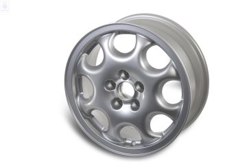 Volkswagen Passat B4 lichtmetalen velg BBS freeway 6Jx15 H2 ET35 5x100 - chroom