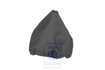 Volkswagen Passat B4 kunstleren versnellingspookhoes - zwart