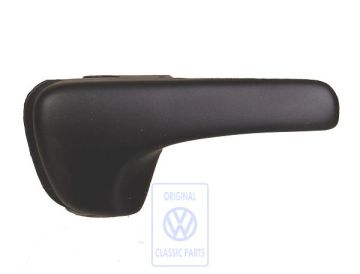 Volkswagen Passat B4 binnenportiergreep - rechtsvoor, satijnzwart