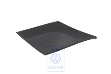 Volkswagen Passat B4 stootlijst zijdeel - rechts, satijnzwart