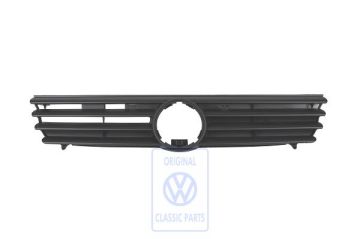 Volkswagen Passat B4 grille zonder airco en trekhaak - satijnzwart