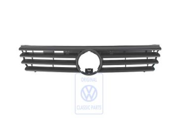 Volkswagen Passat B4 grille voor airco en trekhaak - satijnzwart