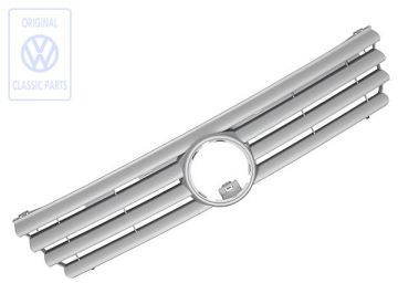 Volkswagen Passat B4 grille - gegrond