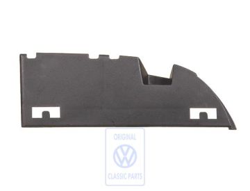 Volkswagen Passat B4 afdekking grille - rechts, zwart