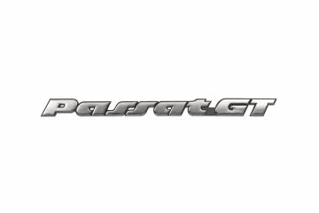 Volkswagen Passat (B4) embleem - chroom