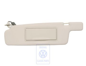 Volkswagen zonneklep met verlichte spiegel - links, sahara