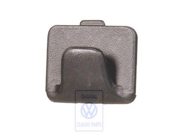 Volkswagen kledinghaak - zwart