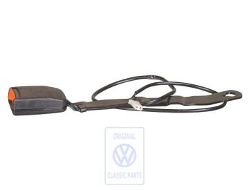 Volkswagen Passat B4 gordelslot met waarschuwingscontact - rechtsvoor