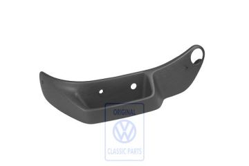 Volkswagen Passat B4 stoelframebekleding linksbuiten - zwart, verstelbaar