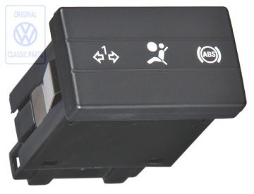 Volkswagen controlelamp airbag, aanhanger en ABS