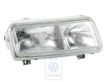 Volkswagen Passat B4 dubbele halogeenkoplamp - rechts, rechtsverkeer