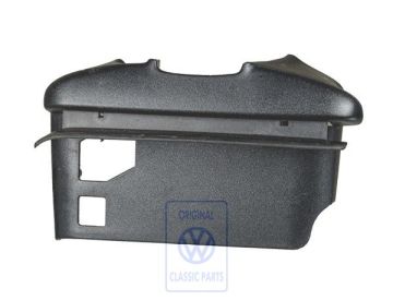 Volkswagen Passat B4 bekleding stuurkolomschakelaar boven - Japanse uitvoering