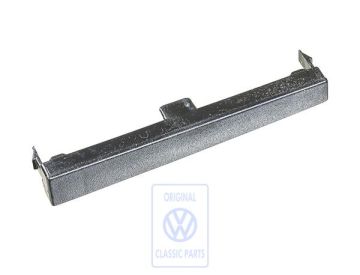 Volkswagen Passat B4 dashboardafdekking - middenrechts, satijnzwart