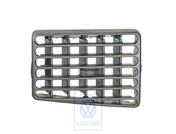 Volkswagen Passat B4 draaielement luchtrooster - middenlinks, satijnzwart