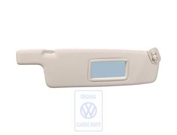 Volkswagen zonneklep met spiegel - rechts, sahara, linksgestuurd