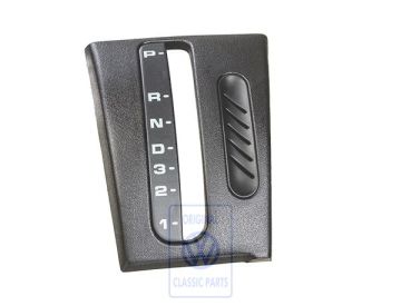 Volkswagen versnellingspookomlijsting - zwart, linksgestuurd