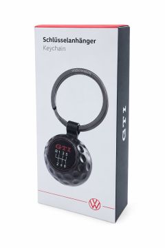 Volkswagen GTI golfbal sleutelhanger