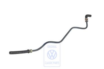 Volkswagen brandstoftoevoerleiding reservoir naar filter
