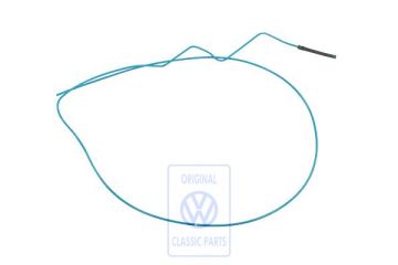 Volkswagen brandstofretourleiding filter naar reservoir