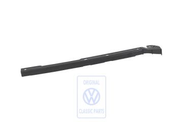 Volkswagen Passat B4 geleideprofiel bumper - rechts, stationwagen