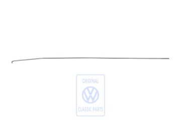 Volkswagen Passat B4 bedieningsstang achterklepslot - stationwagen