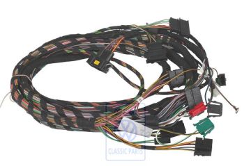 Volkswagen Passat B4 kabelboom elektrische ruitbediening achter