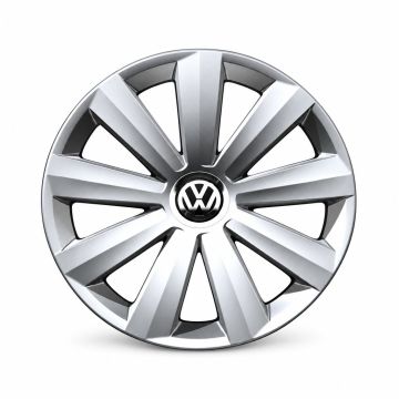 Volkswagen Eos (1F), Passat (B7/36) wieldop - wieldop chroomglans/zwart