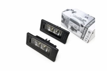 Originele led-kentekenverlichting, set