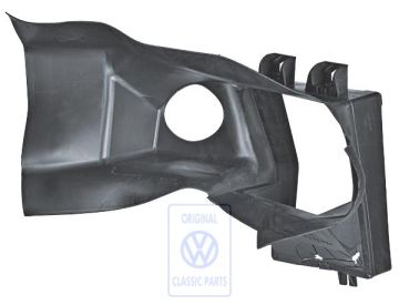 Volkswagen Passat B5 (3B) luchtgeleider intercooler - rechts (AFB, AKN)