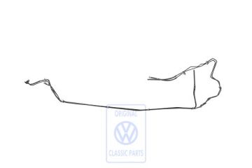 Volkswagen Passat B5 (3B) brandstofleidingenset - Mexicaanse uitvoering