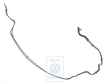 Volkswagen Passat B5 (3B) brandstofleidingenset aanvoer en retour (AJM, ATJ, AVB)
