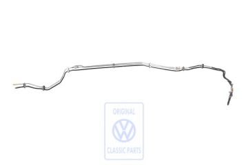 Volkswagen Passat B5 (3B) brandstofleidingset toevoer en retour (AFB, AKN)