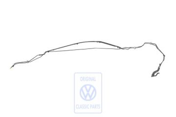 Volkswagen Passat B5 (3B) brandstofleidingset met brandstofkoeling (AVB, AVF, AWX)
