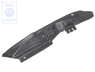 Volkswagen Passat B5 (3B) afsluitdeel spatbord - rechts