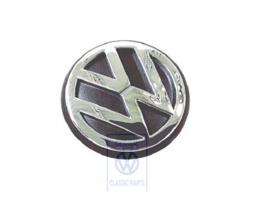 Volkswagen Passat (B5) logo - chroom