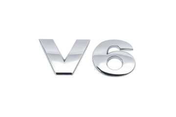 Origineel Volkswagen embleem - chroom