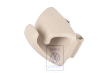 Volkswagen Passat B5 (3B) zonneklephouder - lichtbeige