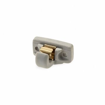 Originele houder zonneklep, - parelgrijs