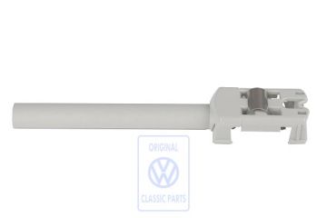 Volkswagen kabelgeleider regensensor - parelgrijs