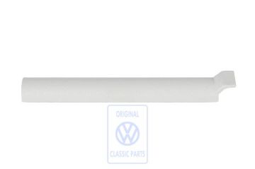 Volkswagen kabelgeleider regensensor boven - parelgrijs