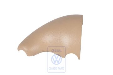 Volkswagen afdekkap binnenspiegel links - puurbeige