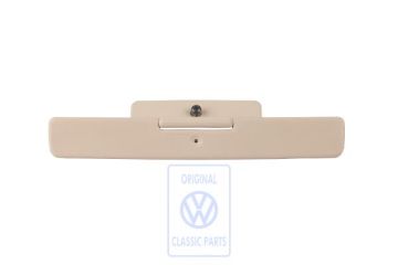 Volkswagen Passat B5 (3B) zonneklep midden - lichtbeige