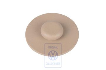 Volkswagen afdekkap vloerbekleding - lichtbeige
